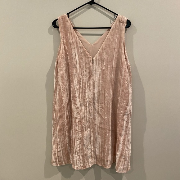 loft velvet dress - Picture 3 of 4